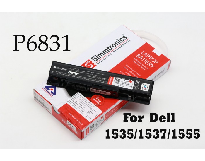  LAPTOP BATTERY FOR DELL STUDIO 1535 1537 1555